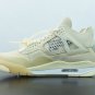 Nike Air Jordan 4 Retro Off-White Sail