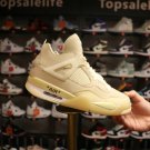 Nike Air Jordan 4 Retro Off-White Sail (Women's)_2