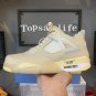 Nike Air Jordan 4 Retro Off-White Sail (Women's)_3
