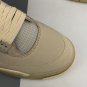 Nike Air Jordan 4 Retro Off-White Sail (Women's)_6