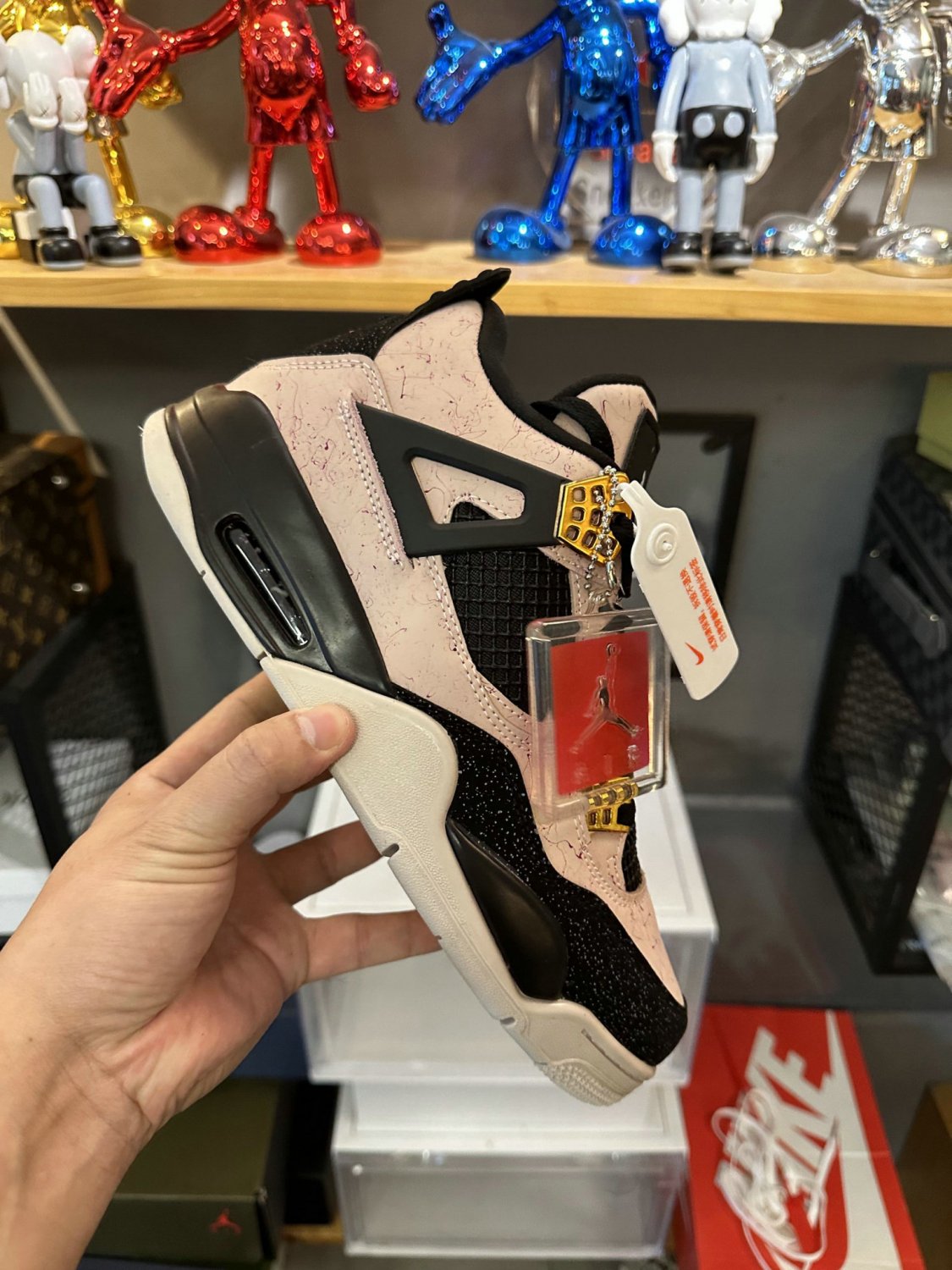 Nike Air Jordan 4 Retro Silt Red Splatter (Women's)_1