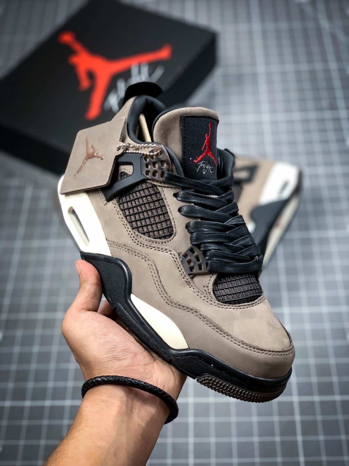 nike air jordan 4 retro taupe haze_1