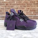 Nike Air Jordan 4 Retro Travis Scott PURPLE (FRIENDS AND FAMILY) PURPLE DYNASTY