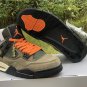Nike Air Jordan 4 Retro Undefeated Greenclementine Sneaker