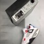 NIKE Air Jordan 4 Retro What The White Blue