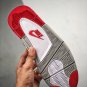 NIKE Air Jordan 4 Retro What The White Blue
