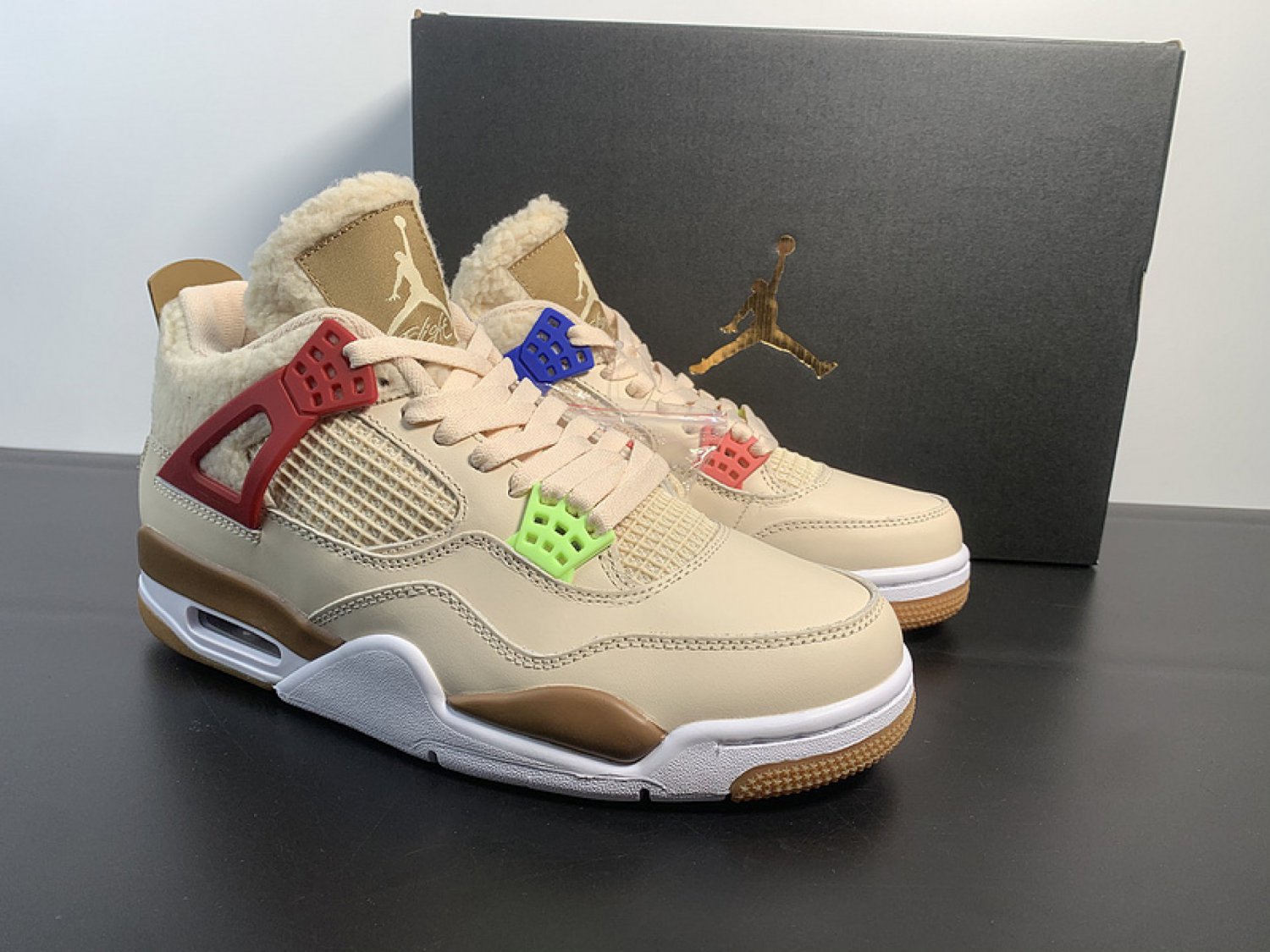 Nike Air Jordan 4 Retro Where the Wild Things Are (GS)