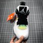 NIKE Air Jordan 4 Retro White Lucid Green Rasta