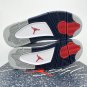 NIKE Air Jordan 4 Retro White Midnight Navy