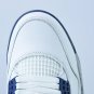 Nike Air Jordan 4 Retro White Navy Midnight