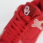 Nike Air Jordan 4 Retro Wine Red Ink Splashing