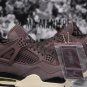 NIKE Air Jordan 4 Retro X A Ma Mani&Atilde;&copy;re Violet Ore