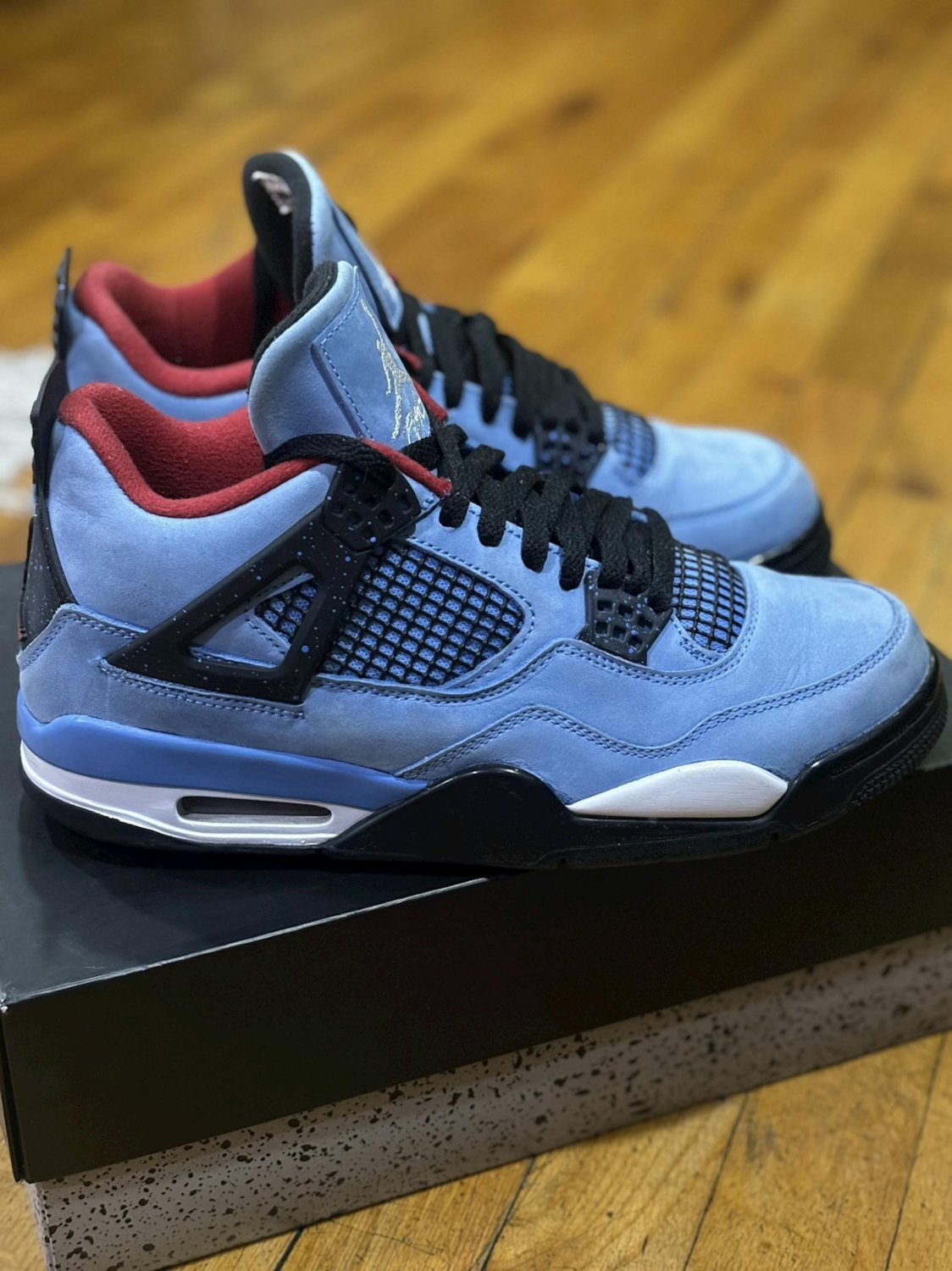 Nike Air Jordan 4 Retro x Cactus Jack