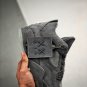 nike air jordan 4 retro x kaws cool grey