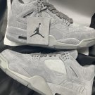 nike air jordan 4 retro x kaws cool grey_1