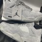 nike air jordan 4 retro x kaws cool grey_1