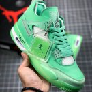 NIKE Air Jordan 4 Retro X Off White Green