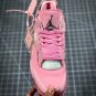 NIKE Air Jordan 4 Retro X Off White Pink