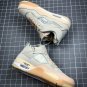 NIKE Air Jordan 4 Retro X Off White White Cream Sail