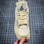 NIKE Air Jordan 4 Retro X Off-White SP SAIL
