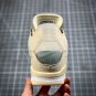 NIKE Air Jordan 4 Retro X Off-White SP SAIL