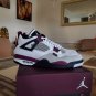 Nike Air Jordan 4 Retro x Paris Saint-Germain Bordeaux