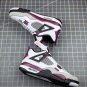 NIKE Air Jordan 4 Retro X PSG Paris Saint-Germain White Bordeaux