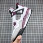 NIKE Air Jordan 4 Retro X PSG Paris Saint-Germain White Bordeaux