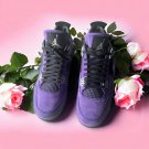 Nike Air Jordan 4 Retro X Travis Scott Purple