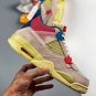 NIKE Air Jordan 4 Retro X UNION Guava Ice
