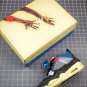 NIKE Air Jordan 4 Retro X UNION LA Off Noir