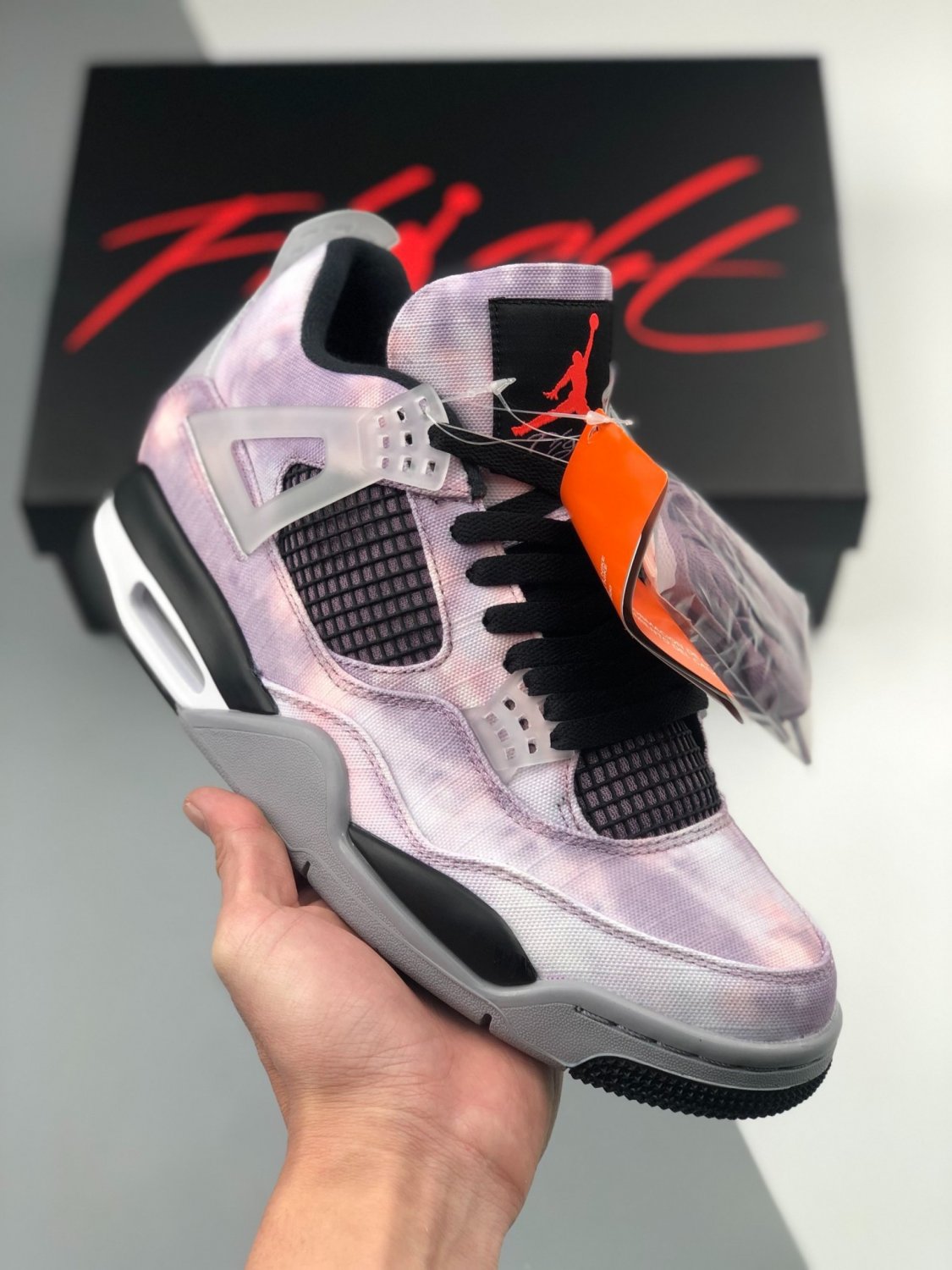 Nike Air Jordan 4 Retro Zen Master