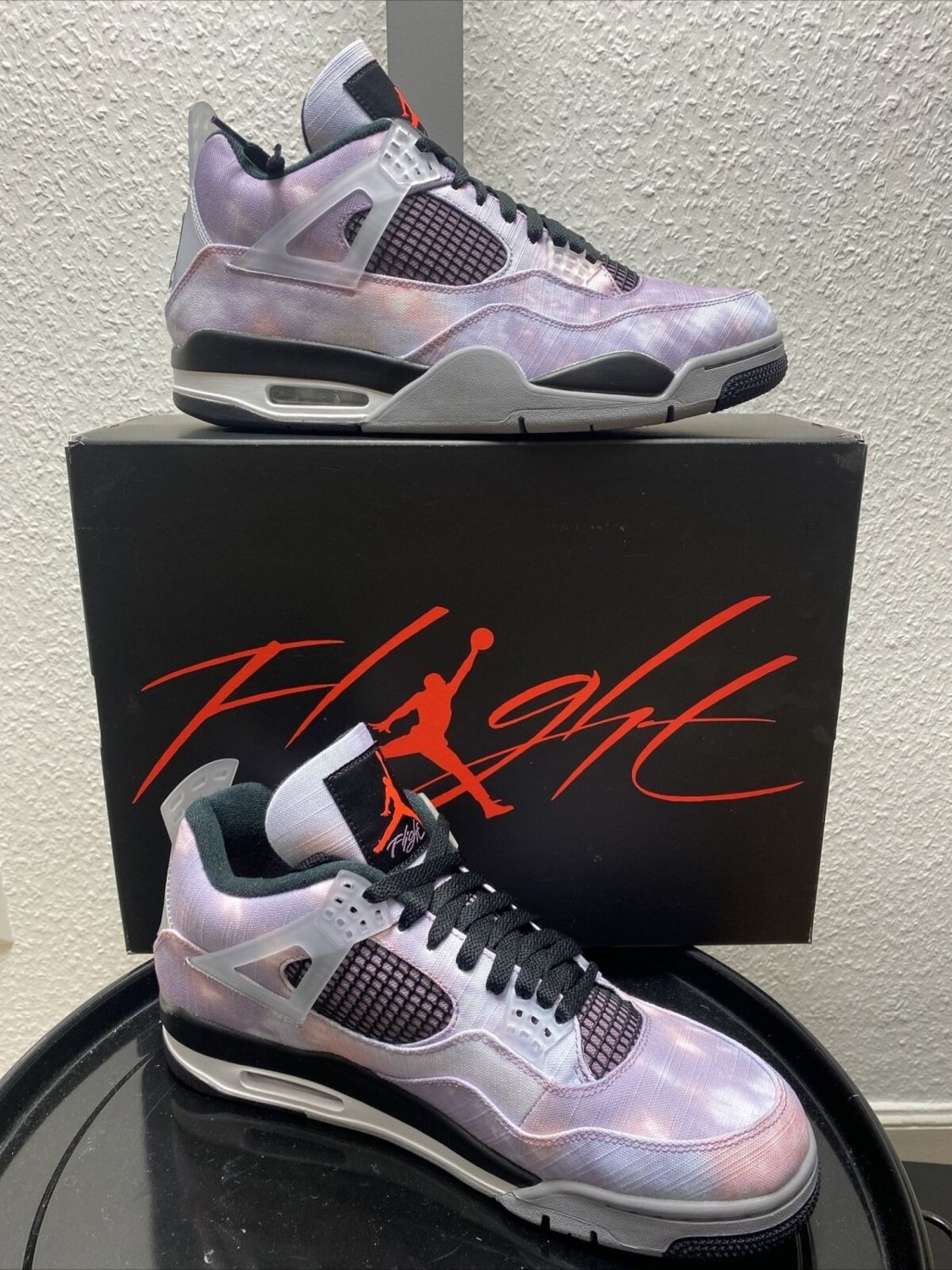 Nike Air Jordan 4 Retro Zen Master Amethyst Wave