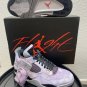 Nike Air Jordan 4 Retro Zen Master Amethyst Wave