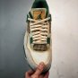 Nike Air Jordan 4 Sail Green Custom