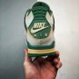 Nike Air Jordan 4 Sail Green Custom