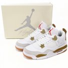 Nike Air Jordan 4 SB White Brown