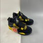 Nike Air Jordan 4 Thunder 2023 Black  tour Yellow Sneaker