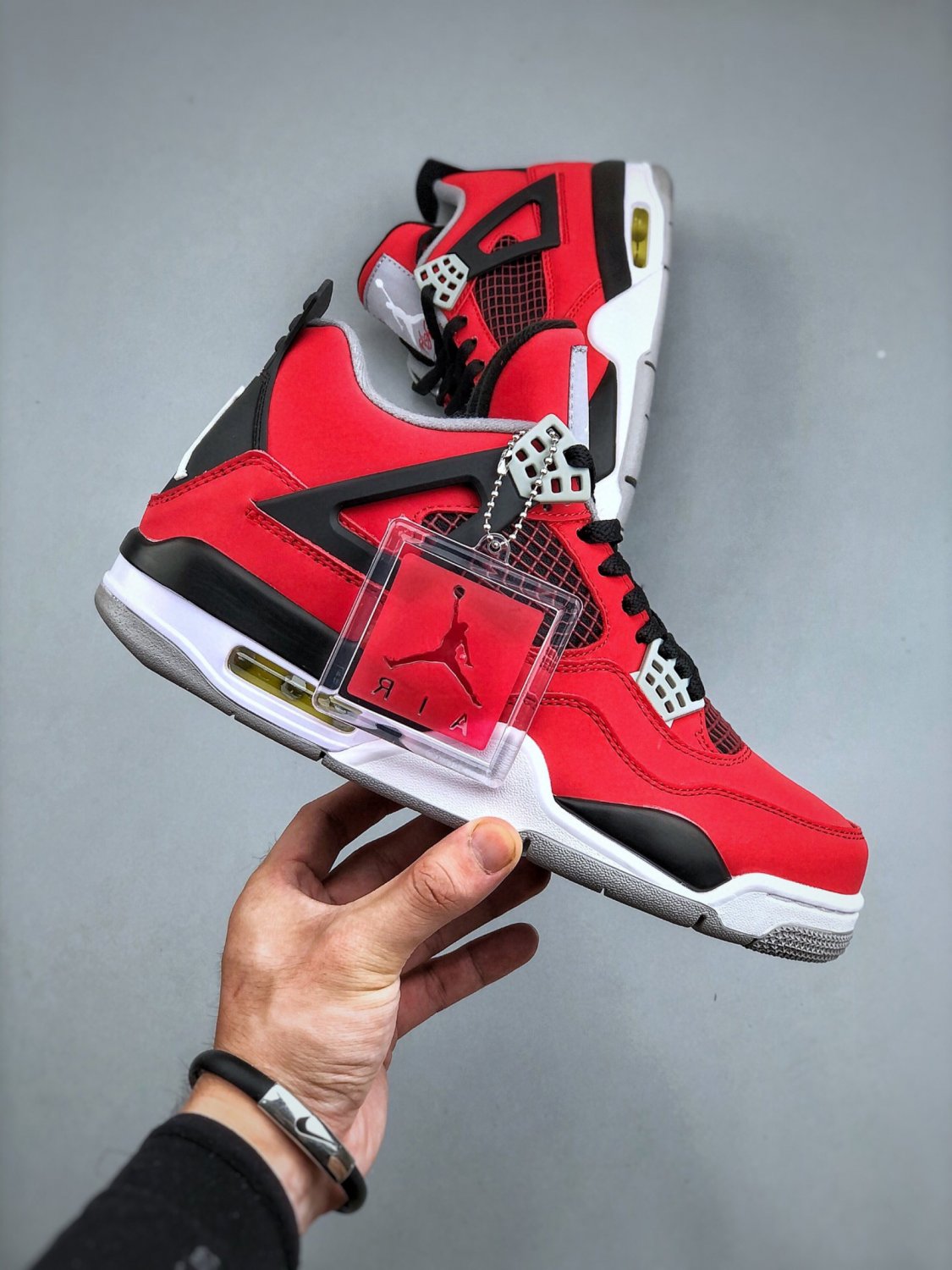 NIKE Air Jordan 4 Toro Bravo Fire
