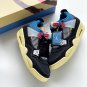 Nike Air Jordan 4 Union Off Noir