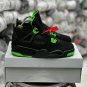 Nike Air Jordan 4 Volt Green Thunder