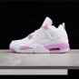 Nike Air Jordan 4 White Pink Oreo Sneaker