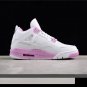 Nike Air Jordan 4 White Pink Oreo Sneaker