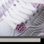 Nike Air Jordan 4 White Pink Oreo Sneaker