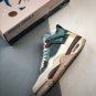 Nike Air Jordan 4 x Andrew Chiou Snorlax Custom
