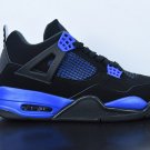 Nike Air Jordan 4 X Blue Thunder Black
