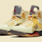 Nike Air Jordan 5 Retro Off-White Sail_4
