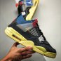Nike Ari Jordan 4 Retro Union Off Noir