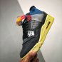 Nike Ari Jordan 4 Retro Union Off Noir
