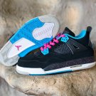 Nike Jordan 4 Retro Black Vivid Pink